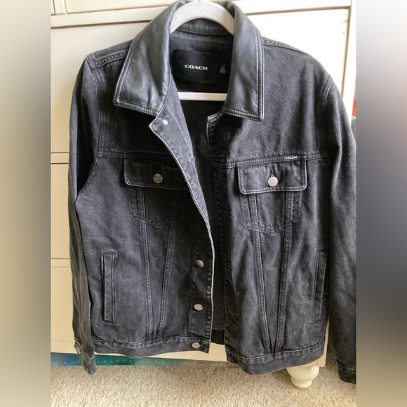 Coach Men’s Denim Jacket - Picture 4 of 4